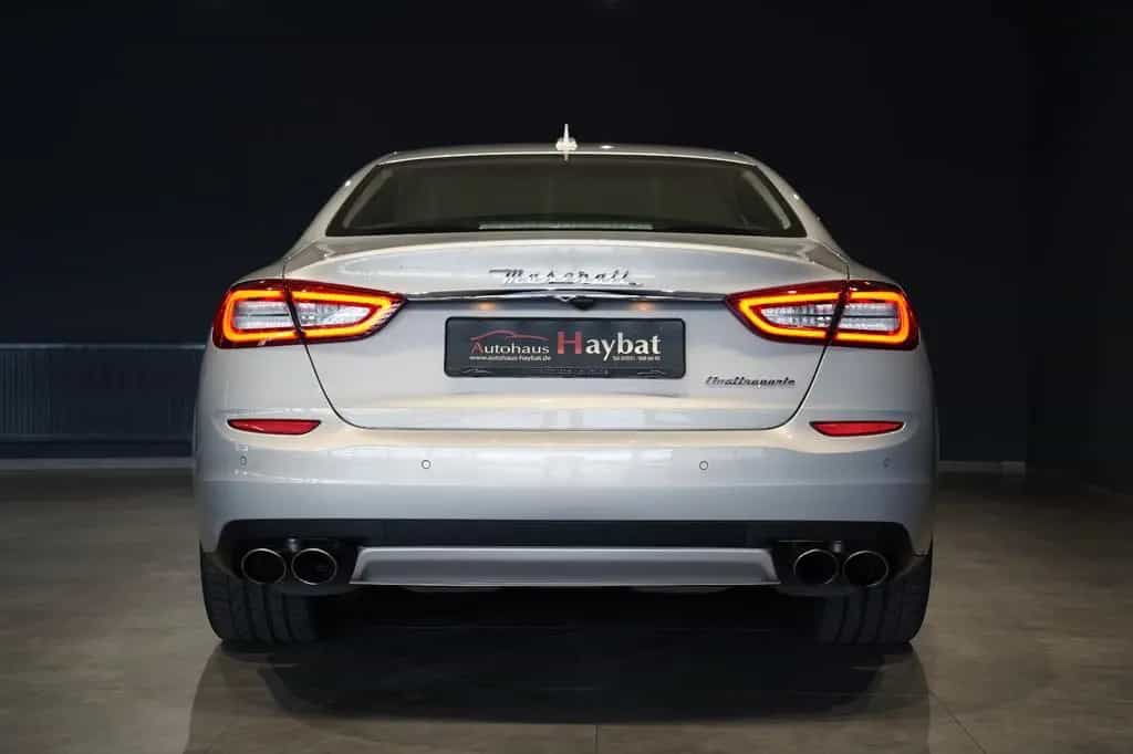 Maserati Quattroporte SQ4-Kamera-Schiebedach-Sitzheizung 08/2013-photo-6