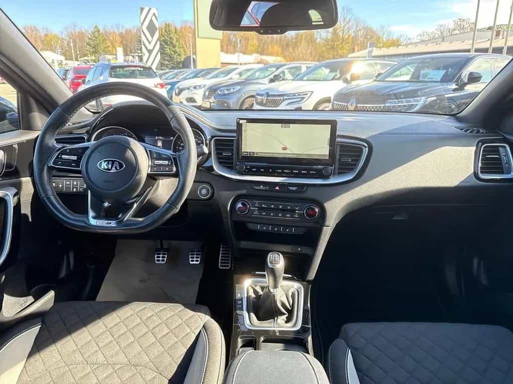 Kia Ceed Sporty Wagon SW GT-Line LED+DAB+NABI+SHZ 07/2020-photo-13
