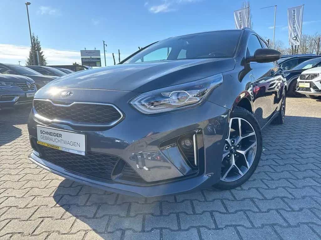 Kia Ceed Sporty Wagon SW GT-Line LED+DAB+NABI+SHZ 07/2020-photo-23