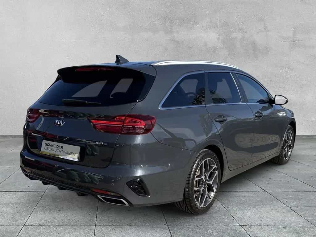 Kia Ceed Sporty Wagon SW GT-Line LED+DAB+NABI+SHZ 07/2020-photo-4