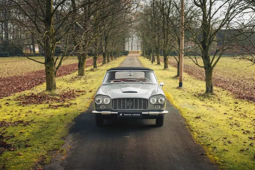 Lancia Flaminia GT Cabriolet 08/1962-photo-0