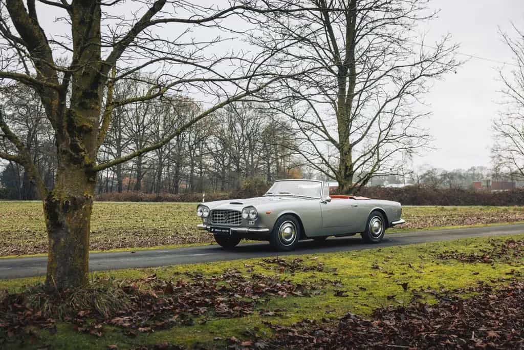 Lancia Flaminia GT Cabriolet 08/1962-photo-1
