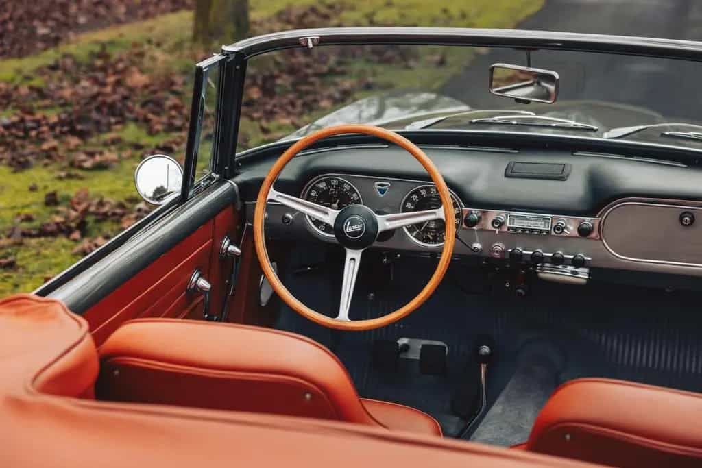 Lancia Flaminia GT Cabriolet 08/1962-photo-11