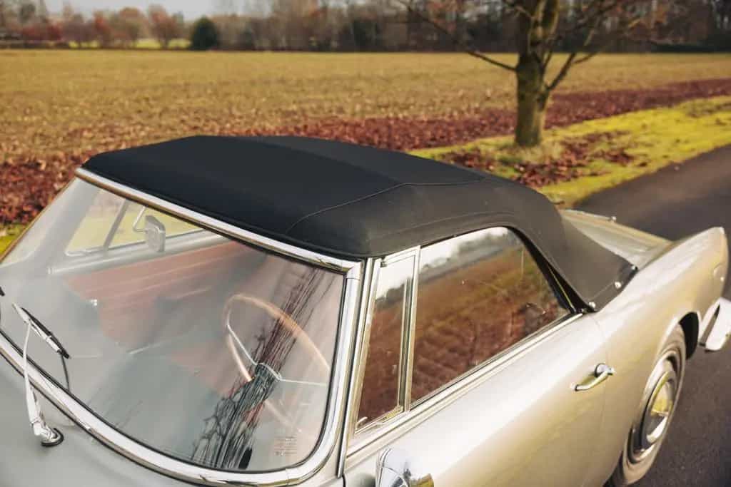 Lancia Flaminia GT Cabriolet 08/1962-photo-19