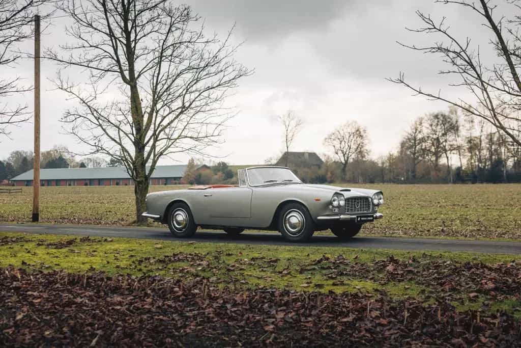 Lancia Flaminia GT Cabriolet 08/1962-photo-2