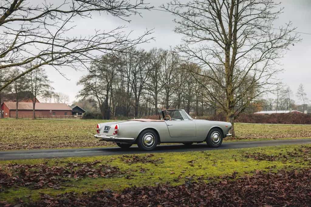 Lancia Flaminia GT Cabriolet 08/1962-photo-3