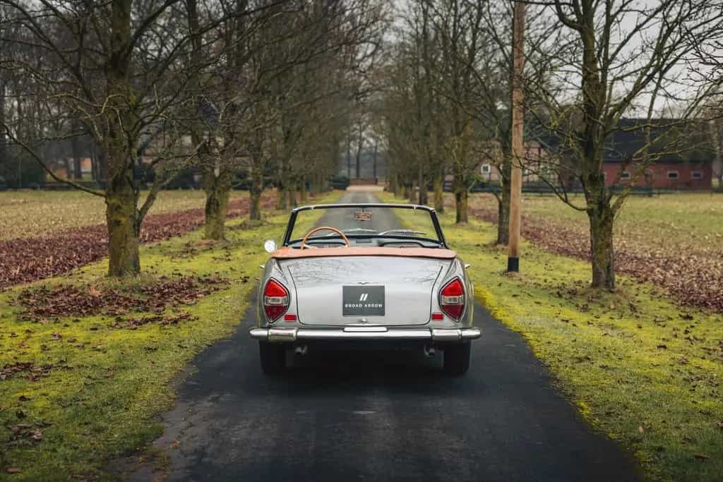 Lancia Flaminia GT Cabriolet 08/1962-photo-4