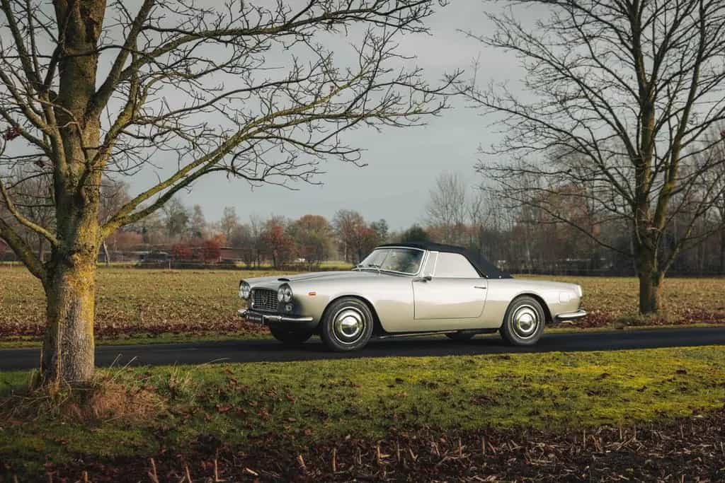 Lancia Flaminia GT Cabriolet 08/1962-photo-5