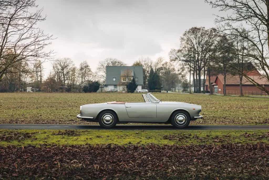Lancia Flaminia GT Cabriolet 08/1962-photo-7
