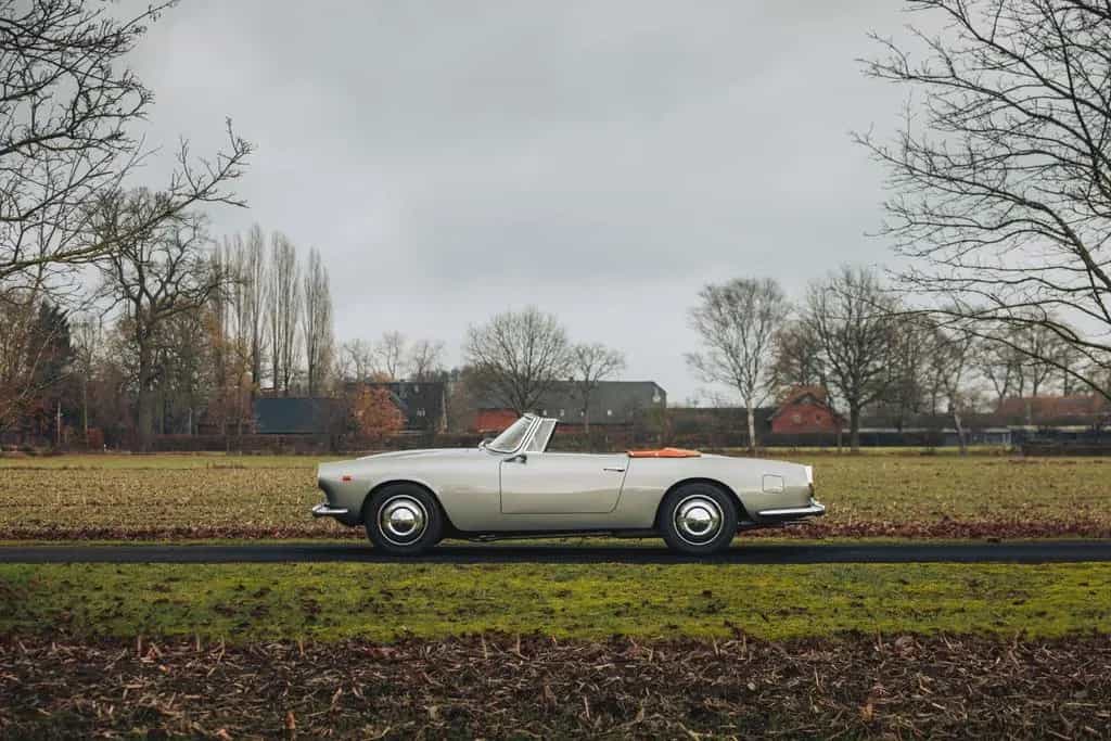 Lancia Flaminia GT Cabriolet 08/1962-photo-8