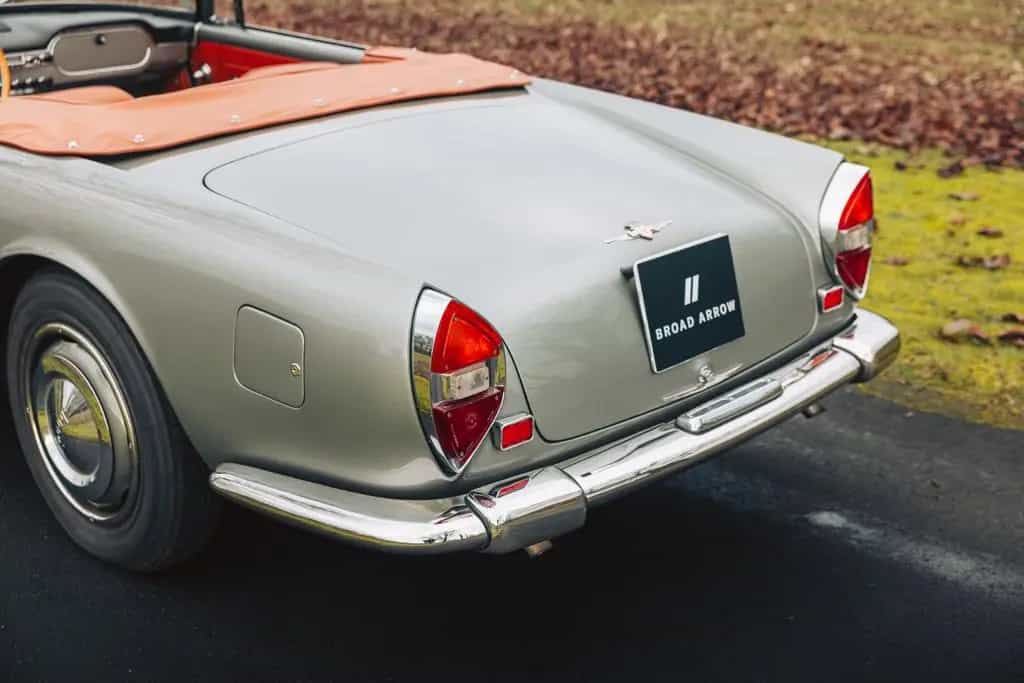 Lancia Flaminia GT Cabriolet 08/1962-photo-9