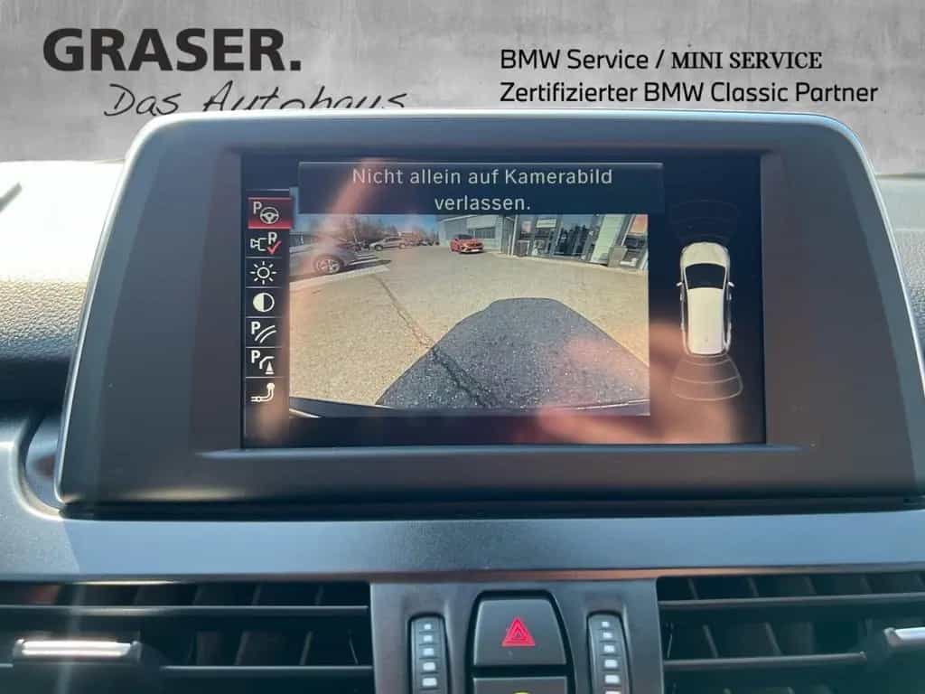 BMW 2 Series 218i Gran Tourer Sport Line LED RFK Navi Tempoma 06/2017-photo-8