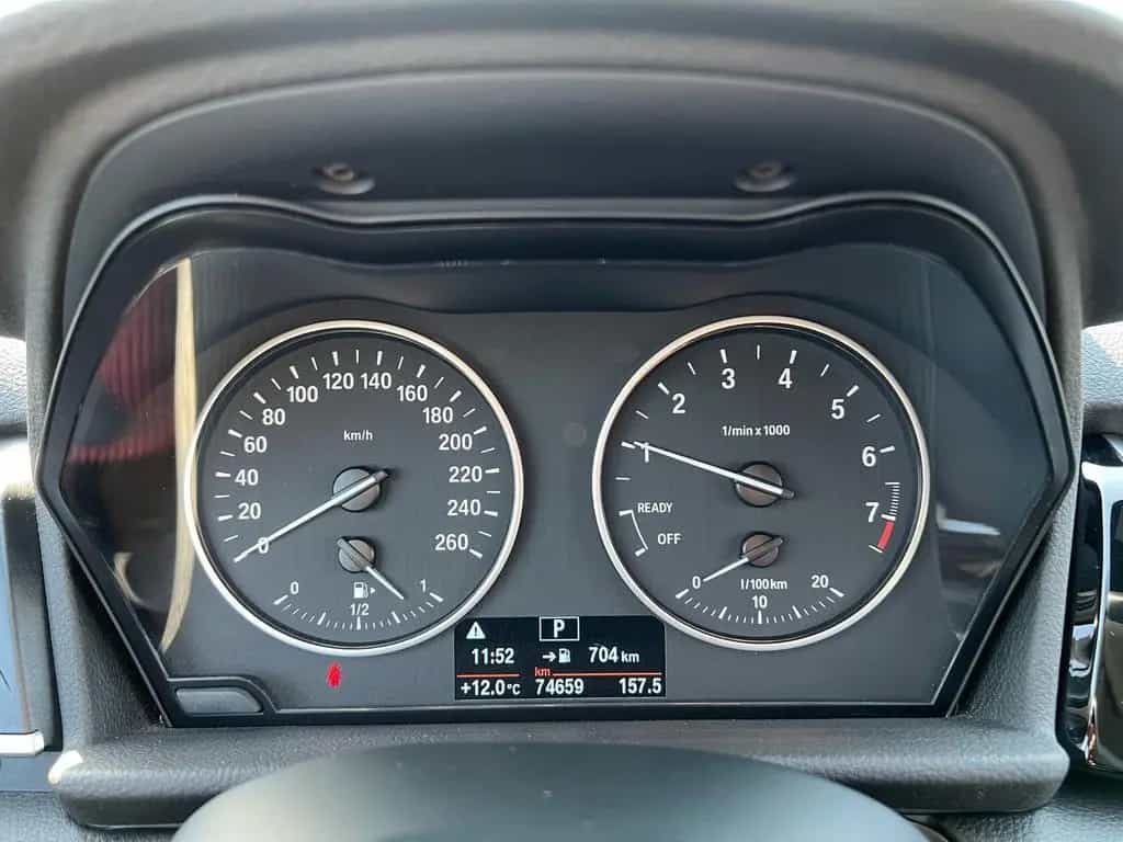 BMW 2 Series 218i Gran Tourer Sport Line LED RFK Navi Tempoma 06/2017-photo-15