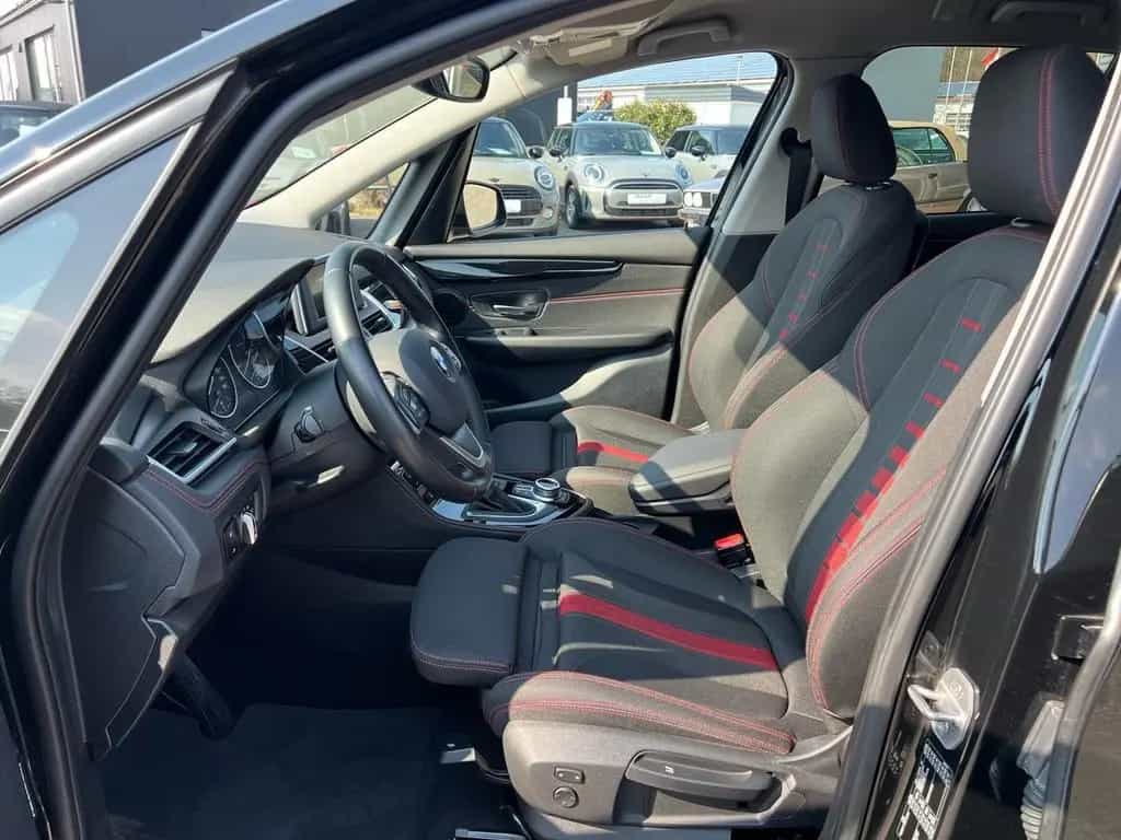 BMW 2 Series 218i Gran Tourer Sport Line LED RFK Navi Tempoma 06/2017-photo-17