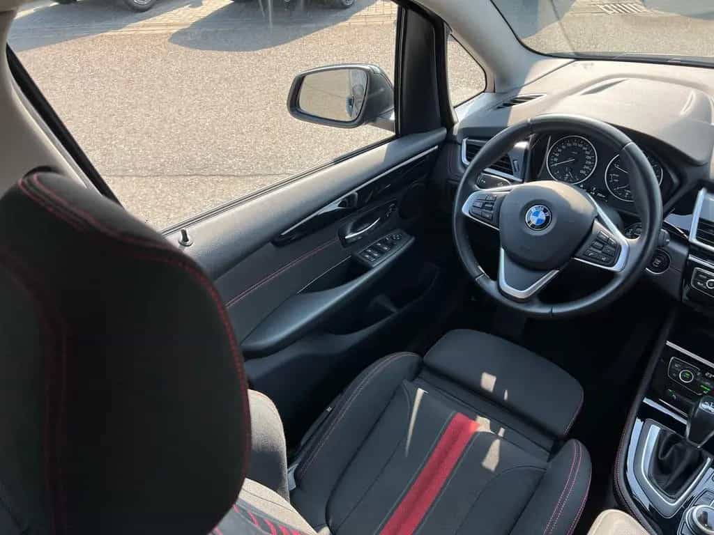 BMW 2 Series 218i Gran Tourer Sport Line LED RFK Navi Tempoma 06/2017-photo-24