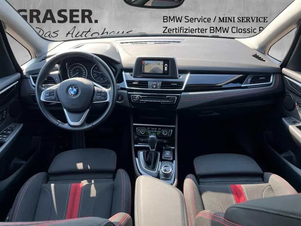 BMW 2 Series 218i Gran Tourer Sport Line LED RFK Navi Tempoma 06/2017-photo-0