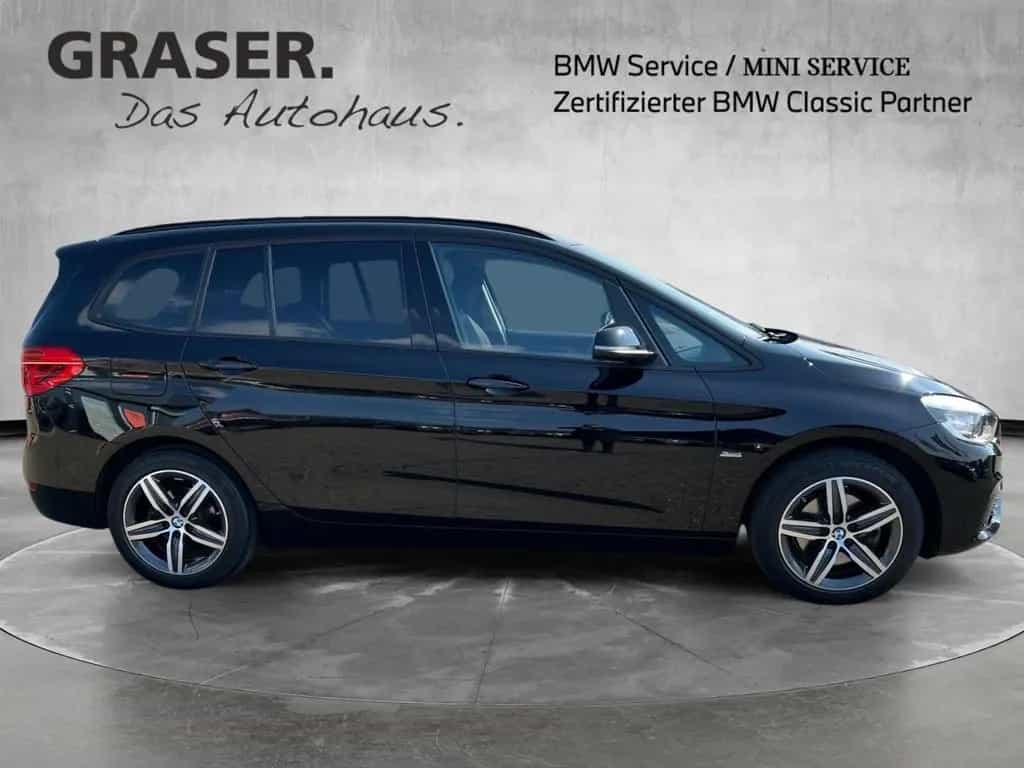 BMW 2 Series 218i Gran Tourer Sport Line LED RFK Navi Tempoma 06/2017-photo-3