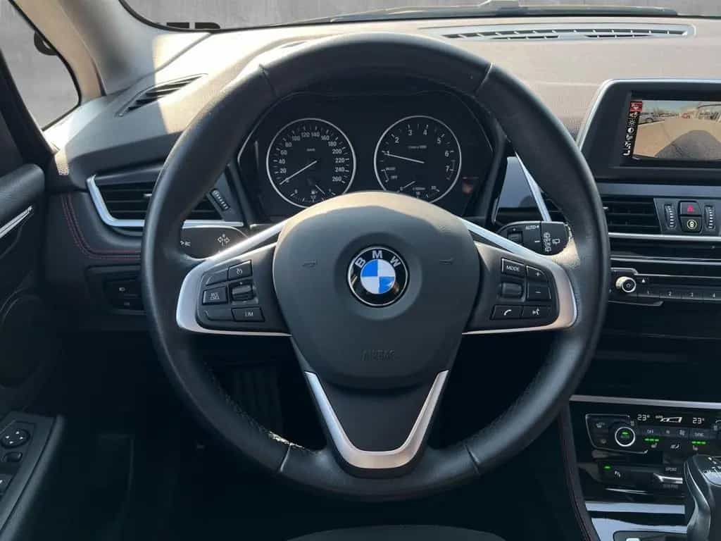 BMW 2 Series 218i Gran Tourer Sport Line LED RFK Navi Tempoma 06/2017-photo-6