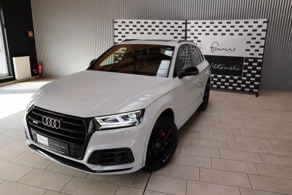 Audi SQ5 3.0 TDI *quattro*Standh*ACC*AHK*Pano* 09/2019-photo-1