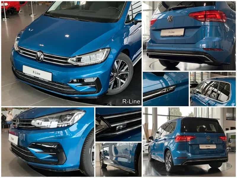 Volkswagen Touran 1.5 TSI Highline R-Line Navi AppC LED ACC 12/2020-photo-10