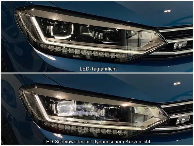 Volkswagen Touran 1.5 TSI Highline R-Line Navi AppC LED ACC 12/2020-photo-11
