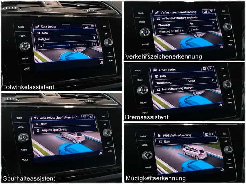 Volkswagen Touran 1.5 TSI Highline R-Line Navi AppC LED ACC 12/2020-photo-13