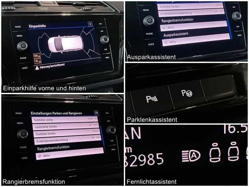 Volkswagen Touran 1.5 TSI Highline R-Line Navi AppC LED ACC 12/2020-photo-14