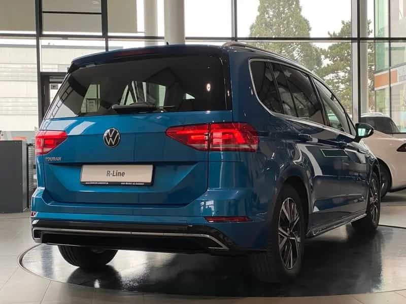 Volkswagen Touran 1.5 TSI Highline R-Line Navi AppC LED ACC 12/2020-photo-2