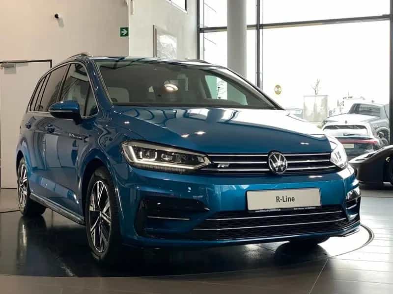 Volkswagen Touran 1.5 TSI Highline R-Line Navi AppC LED ACC 12/2020-photo-3