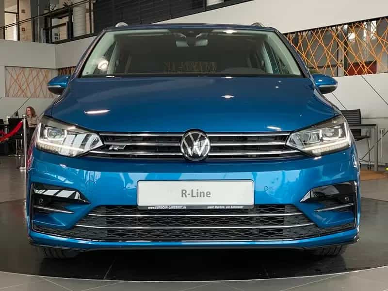Volkswagen Touran 1.5 TSI Highline R-Line Navi AppC LED ACC 12/2020-photo-4