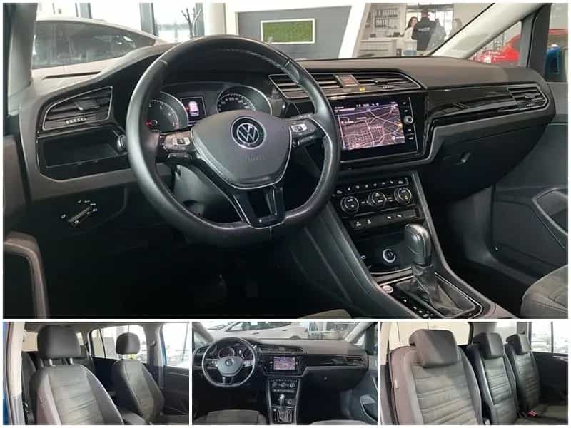 Volkswagen Touran 1.5 TSI Highline R-Line Navi AppC LED ACC 12/2020-photo-9