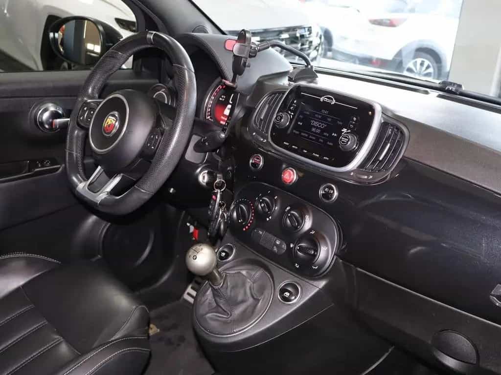 Abarth 595 Turismo Turismo 1.4 T-Jet #9938 12/2018-photo-10