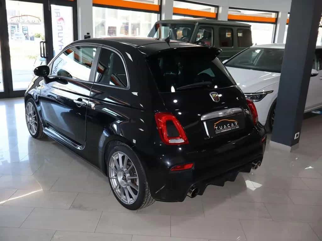 Abarth 595 Turismo Turismo 1.4 T-Jet #9938 12/2018-photo-3