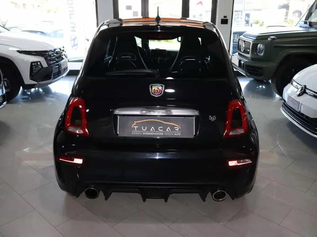 Abarth 595 Turismo Turismo 1.4 T-Jet #9938 12/2018-photo-4