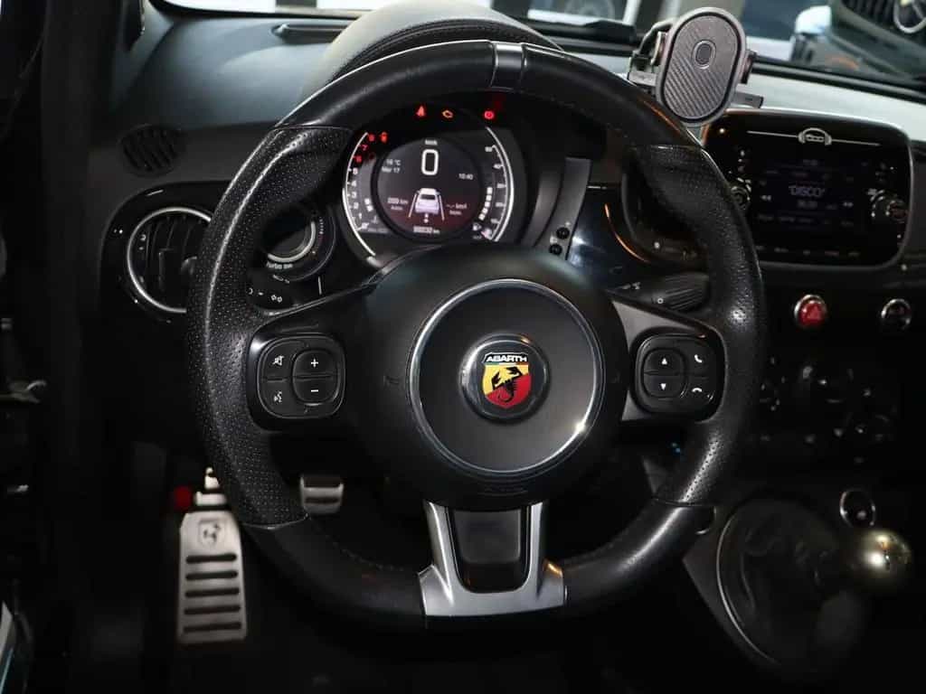 Abarth 595 Turismo Turismo 1.4 T-Jet #9938 12/2018-photo-8