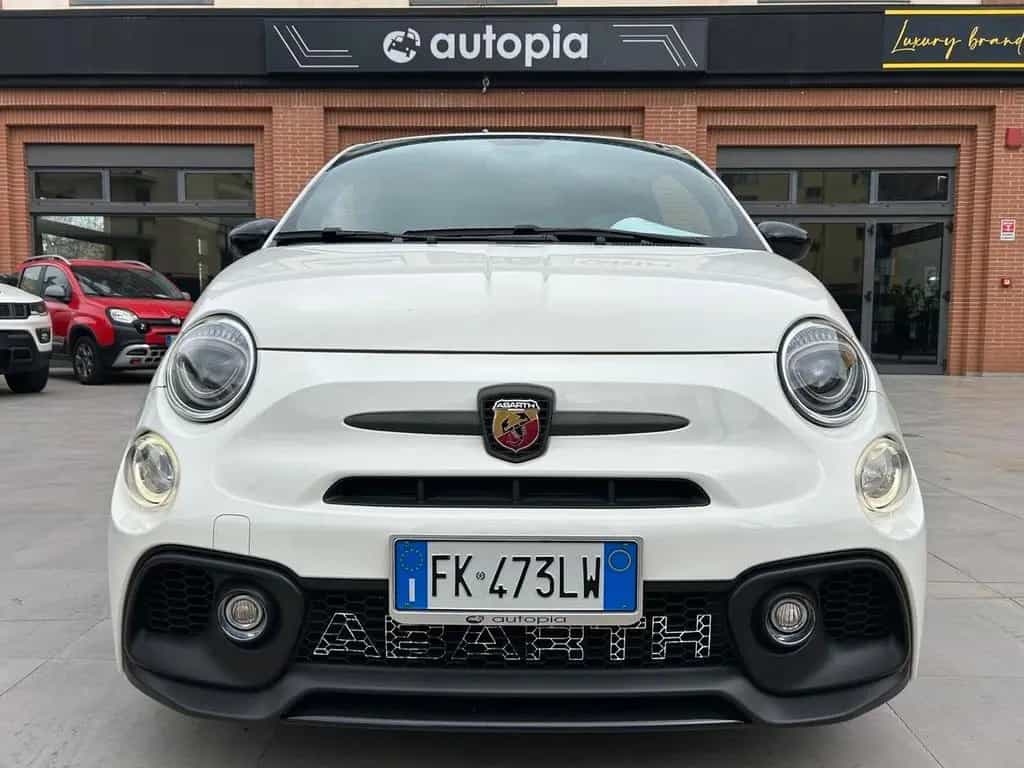 Abarth 595 1.4 Turbo T-Jet 180 CV Competizione 06/2017-photo-1