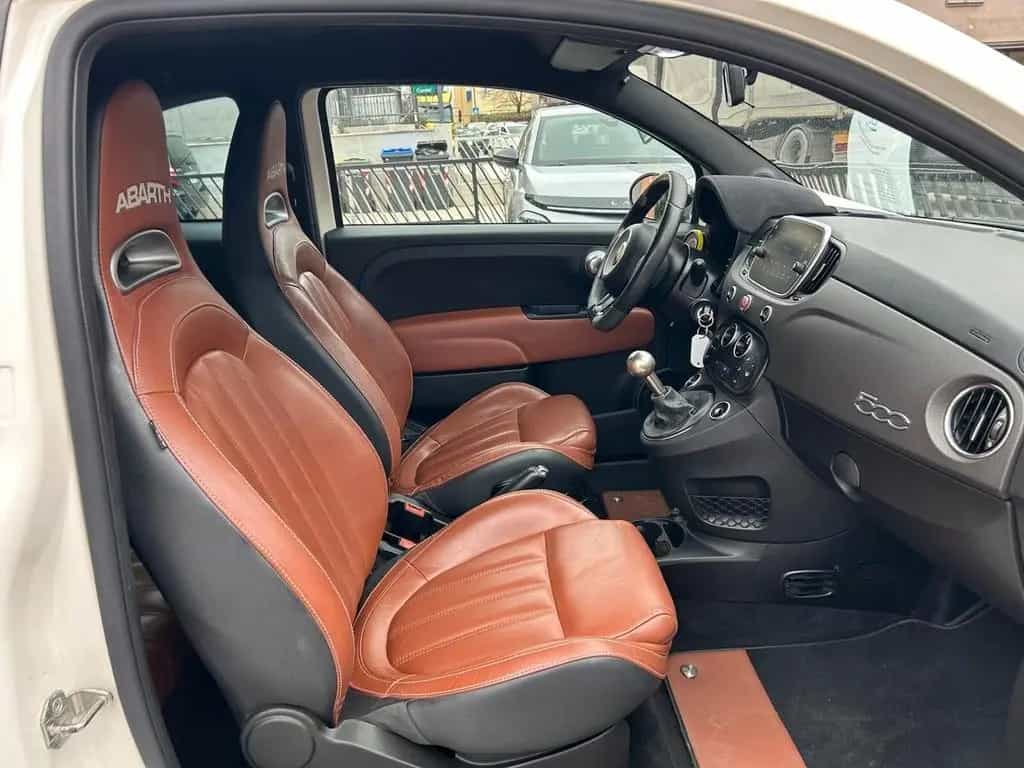 Abarth 595 1.4 Turbo T-Jet 180 CV Competizione 06/2017-photo-10