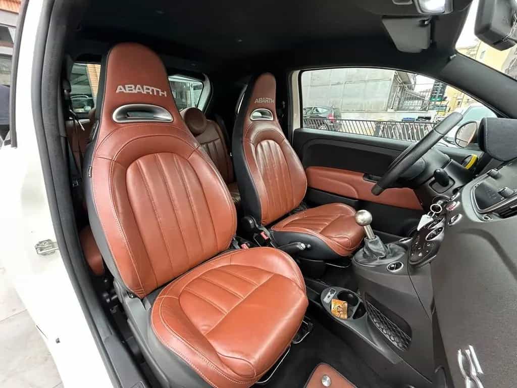 Abarth 595 1.4 Turbo T-Jet 180 CV Competizione 06/2017-photo-11
