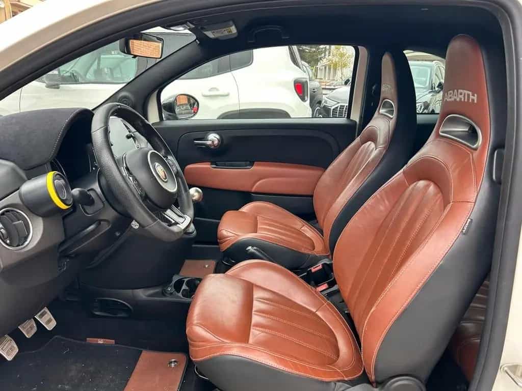 Abarth 595 1.4 Turbo T-Jet 180 CV Competizione 06/2017-photo-12