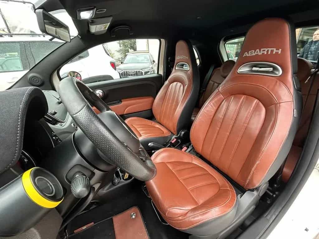 Abarth 595 1.4 Turbo T-Jet 180 CV Competizione 06/2017-photo-13