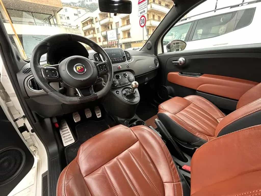 Abarth 595 1.4 Turbo T-Jet 180 CV Competizione 06/2017-photo-14