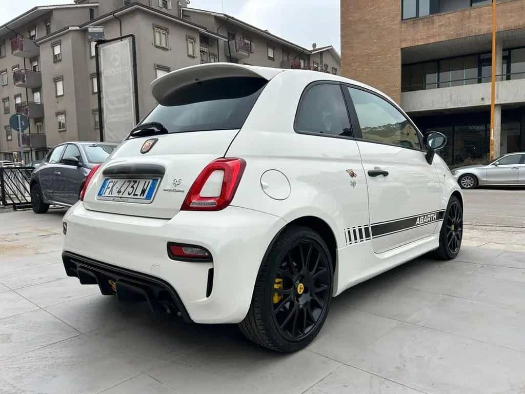 Abarth 595 1.4 Turbo T-Jet 180 CV Competizione 06/2017-photo-3