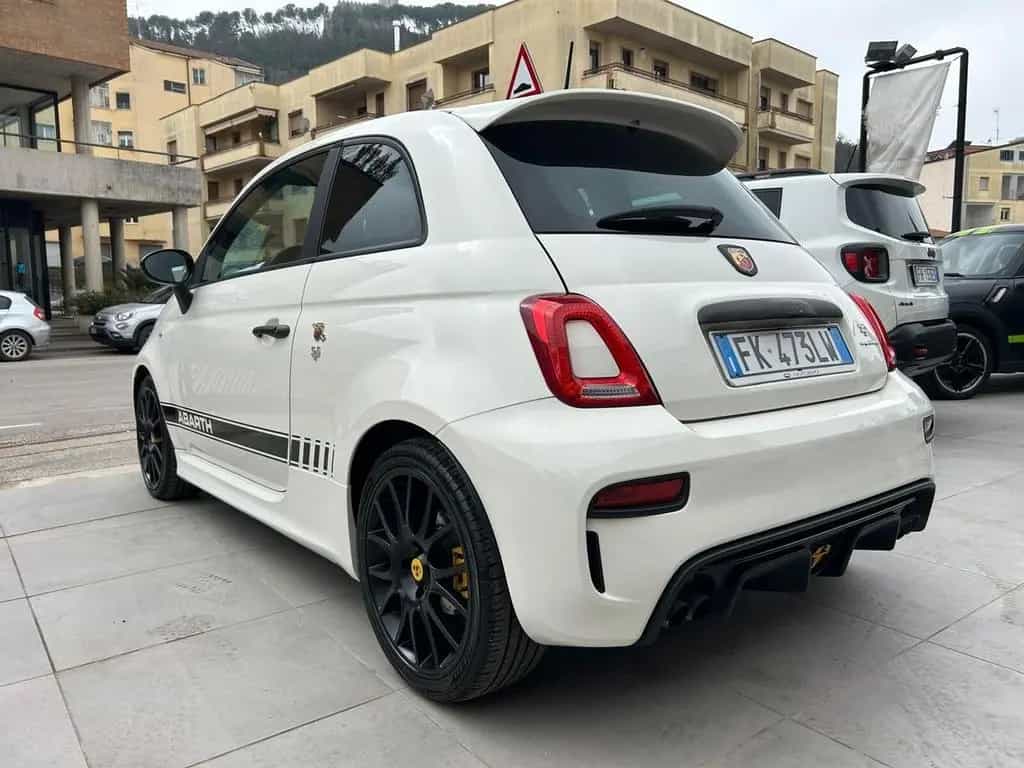 Abarth 595 1.4 Turbo T-Jet 180 CV Competizione 06/2017-photo-5