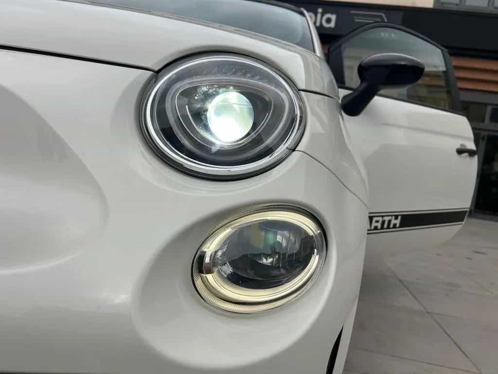 Abarth 595 1.4 Turbo T-Jet 180 CV Competizione 06/2017-photo-8