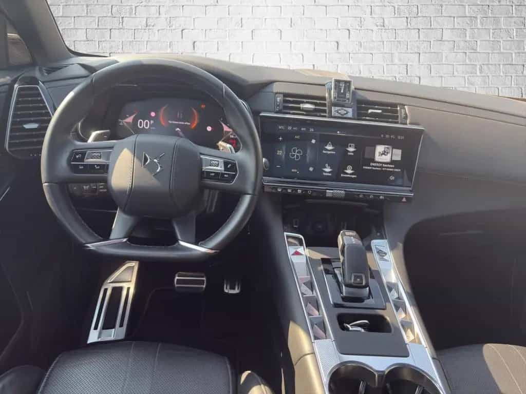 DS Automobiles DS7 (Crossback) DS7 BlueHDi 130 EAT8 Opera Vollleder/Night Visio 05/2024-photo-9