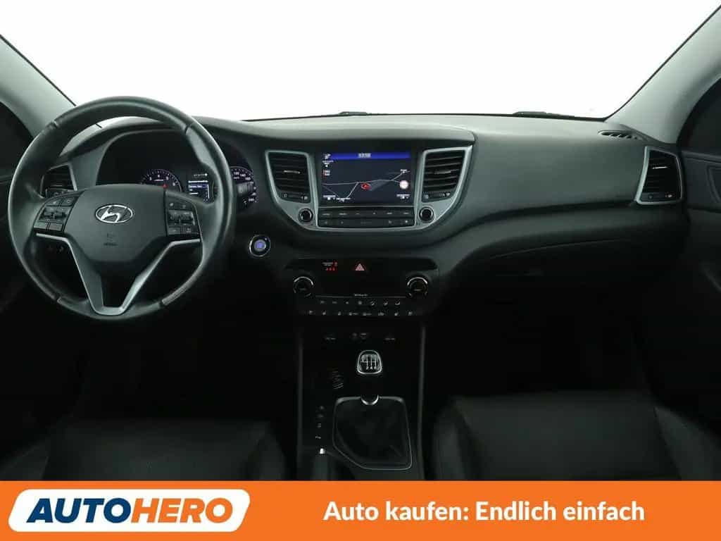 Hyundai TUCSON 1.6 TGDI Advantage 4WD*NAVI*TEMPO*CAM* 01/2017-photo-11