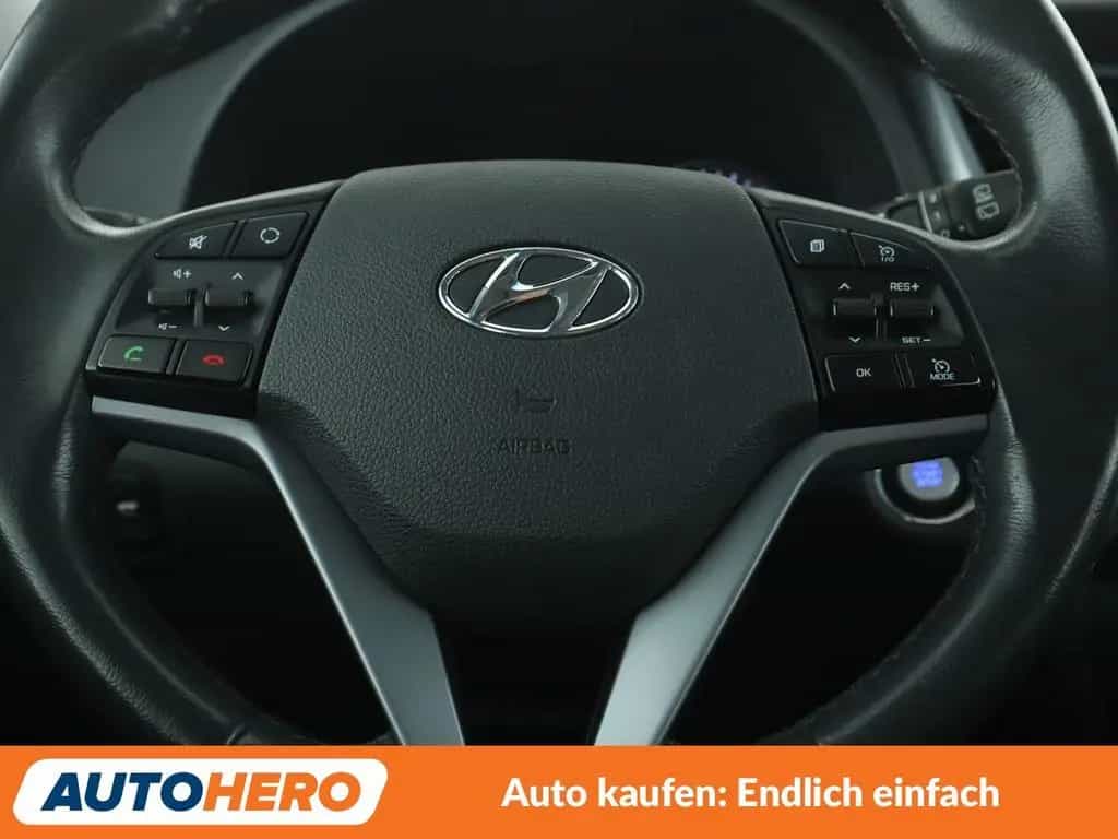 Hyundai TUCSON 1.6 TGDI Advantage 4WD*NAVI*TEMPO*CAM* 01/2017-photo-18