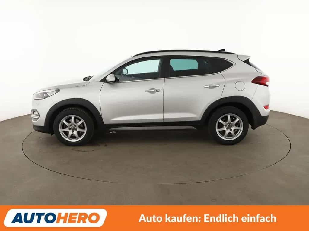 Hyundai TUCSON 1.6 TGDI Advantage 4WD*NAVI*TEMPO*CAM* 01/2017-photo-2