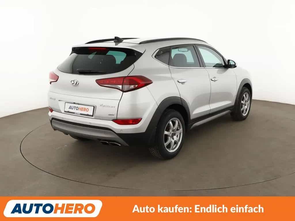 Hyundai TUCSON 1.6 TGDI Advantage 4WD*NAVI*TEMPO*CAM* 01/2017-photo-5