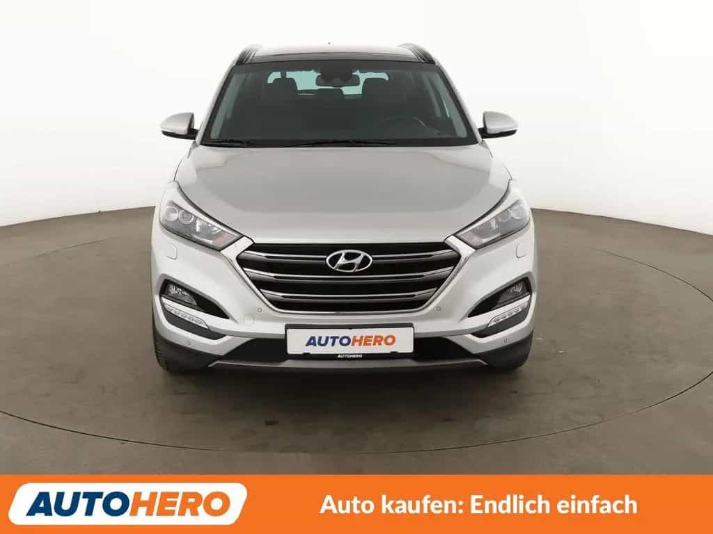 Hyundai TUCSON 1.6 TGDI Advantage 4WD*NAVI*TEMPO*CAM* 01/2017-photo-8